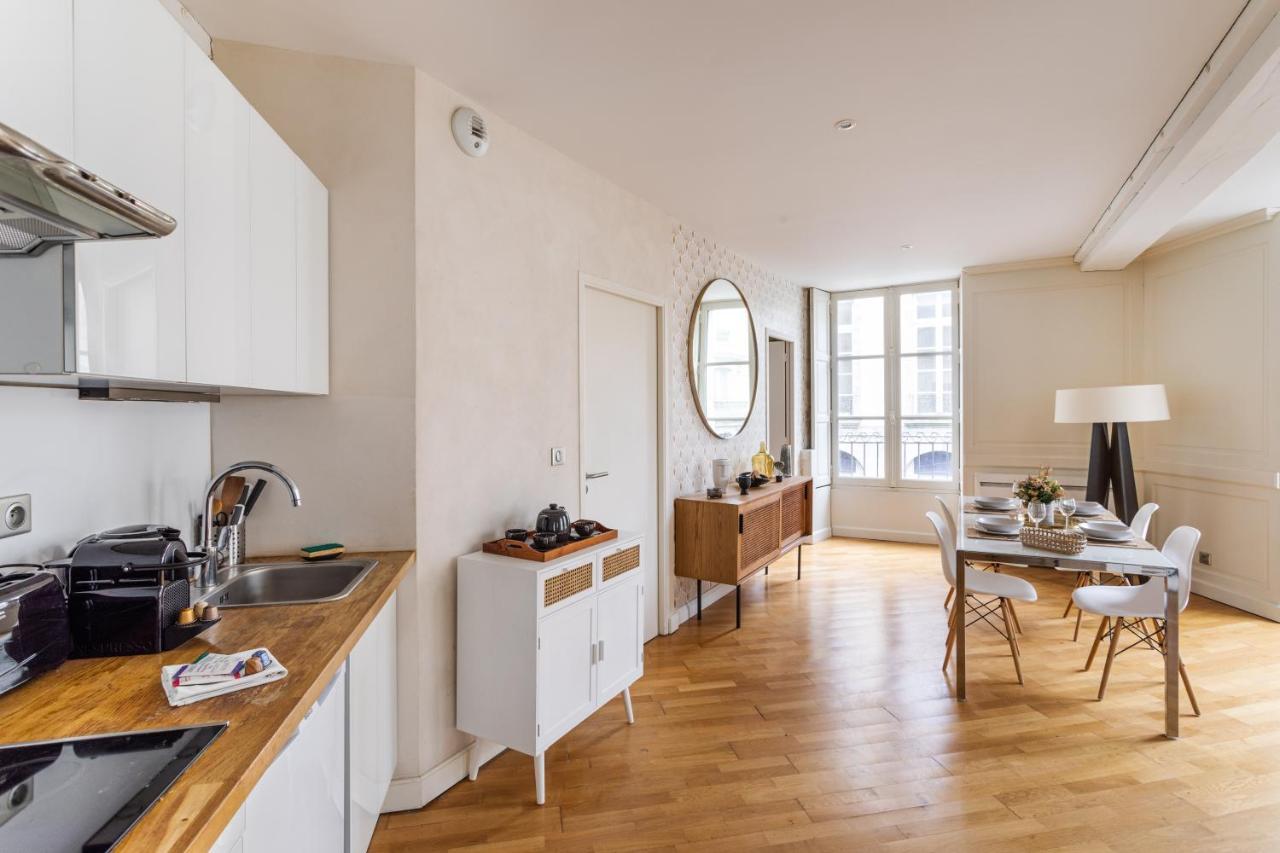 La Tourelle & L'Honore - 2 Appartements Dans Le Centre Historique De Rennes Zewnętrze zdjęcie
