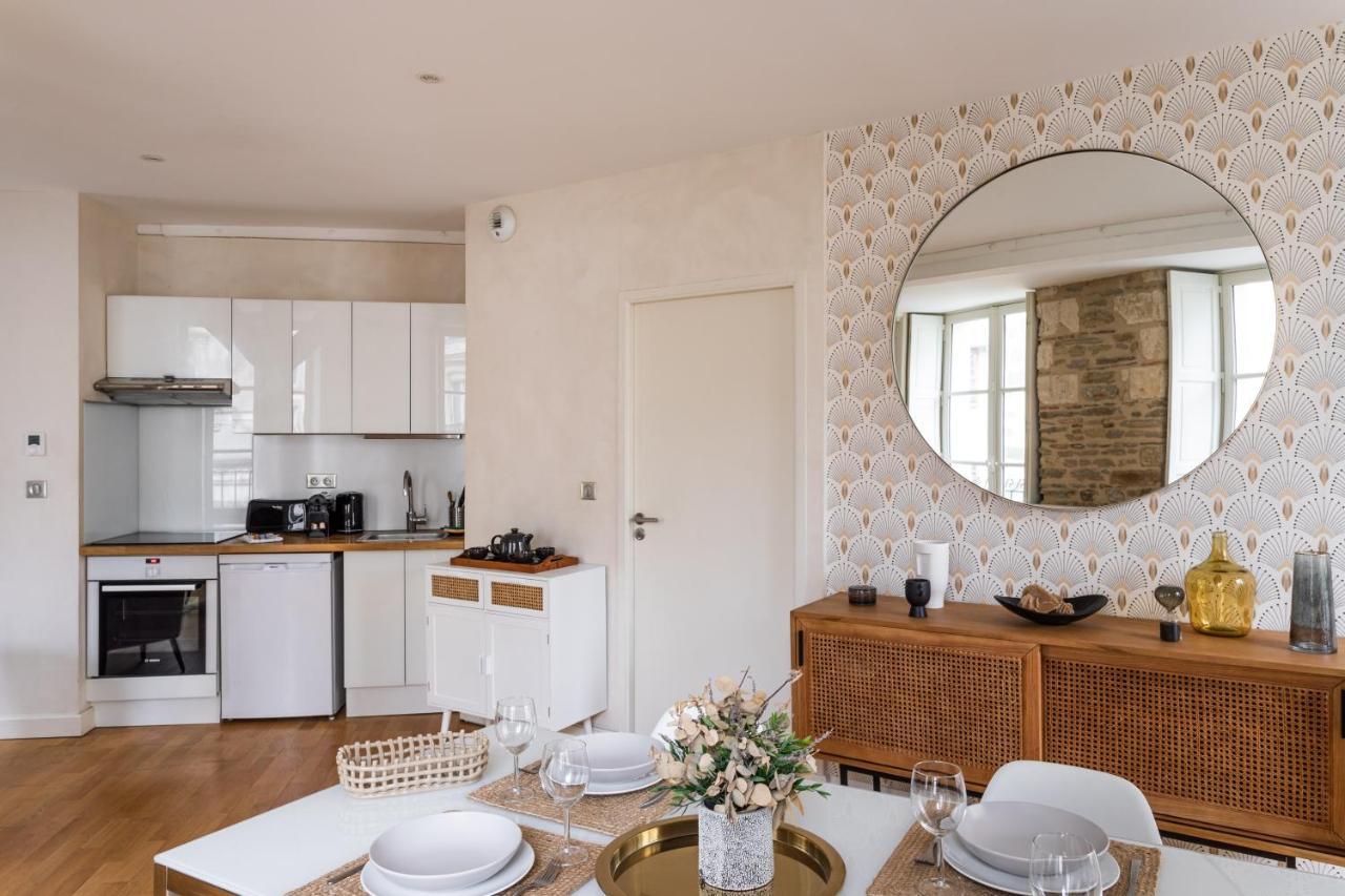 La Tourelle & L'Honore - 2 Appartements Dans Le Centre Historique De Rennes Zewnętrze zdjęcie