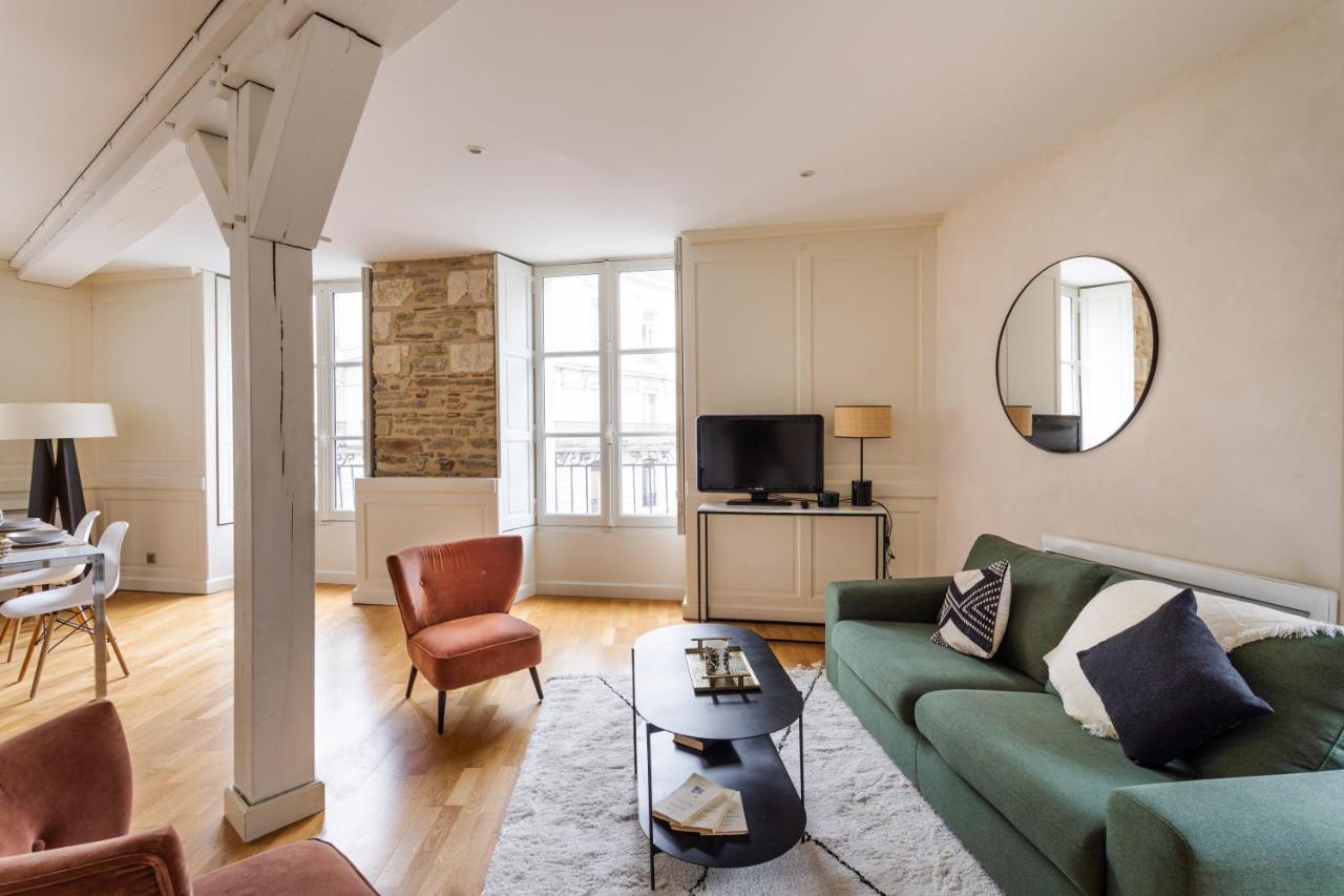 La Tourelle & L'Honore - 2 Appartements Dans Le Centre Historique De Rennes Zewnętrze zdjęcie
