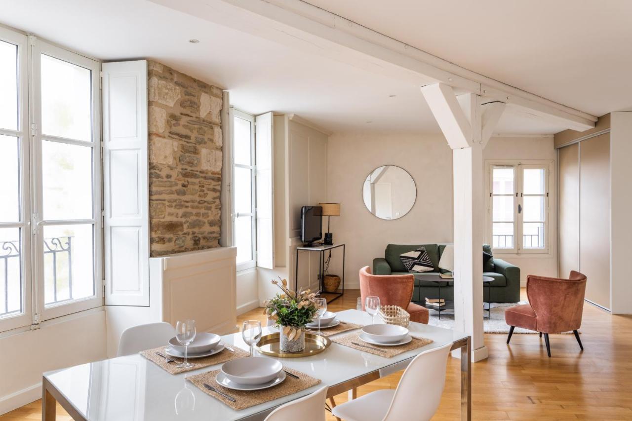 La Tourelle & L'Honore - 2 Appartements Dans Le Centre Historique De Rennes Zewnętrze zdjęcie