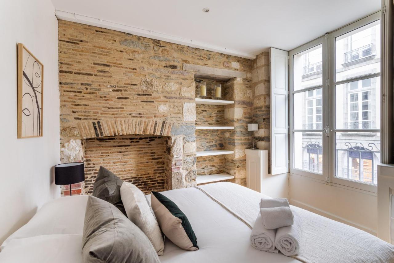 La Tourelle & L'Honore - 2 Appartements Dans Le Centre Historique De Rennes Zewnętrze zdjęcie