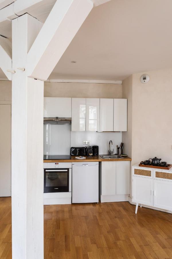 La Tourelle & L'Honore - 2 Appartements Dans Le Centre Historique De Rennes Zewnętrze zdjęcie