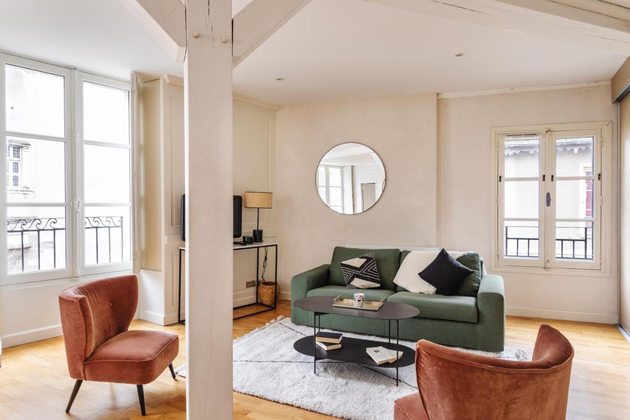 La Tourelle & L'Honore - 2 Appartements Dans Le Centre Historique De Rennes Zewnętrze zdjęcie