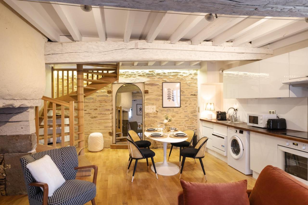 La Tourelle & L'Honore - 2 Appartements Dans Le Centre Historique De Rennes Zewnętrze zdjęcie