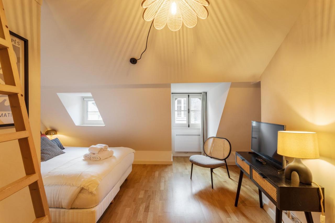 La Tourelle & L'Honore - 2 Appartements Dans Le Centre Historique De Rennes Zewnętrze zdjęcie
