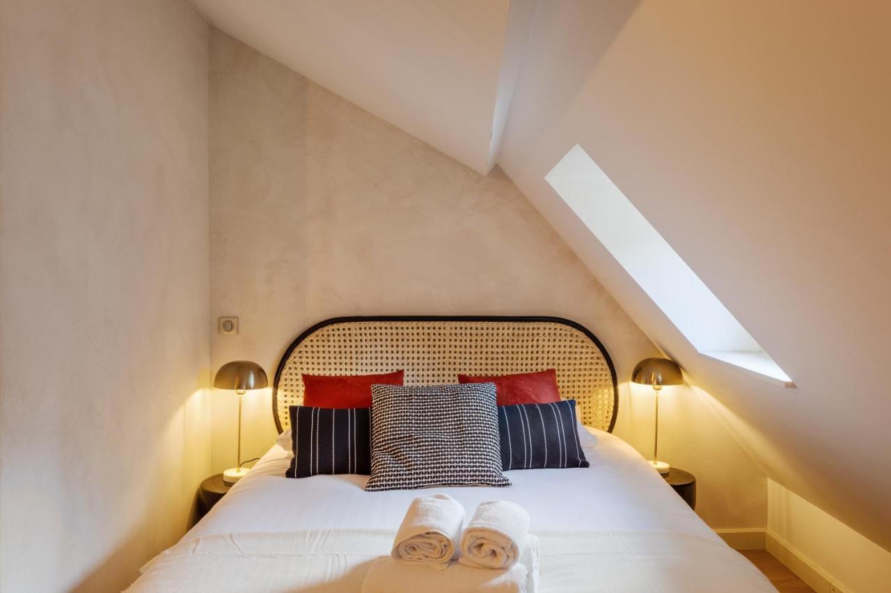 La Tourelle & L'Honore - 2 Appartements Dans Le Centre Historique De Rennes Zewnętrze zdjęcie