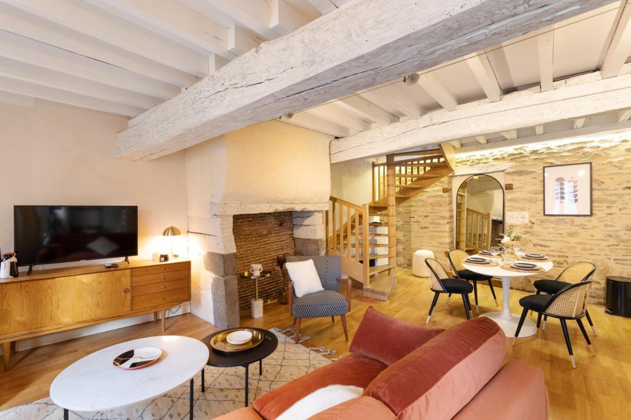 La Tourelle & L'Honore - 2 Appartements Dans Le Centre Historique De Rennes Zewnętrze zdjęcie