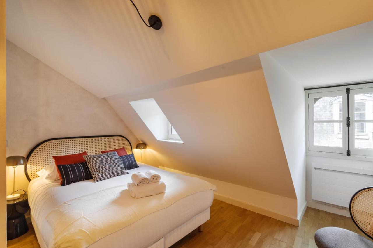 La Tourelle & L'Honore - 2 Appartements Dans Le Centre Historique De Rennes Zewnętrze zdjęcie