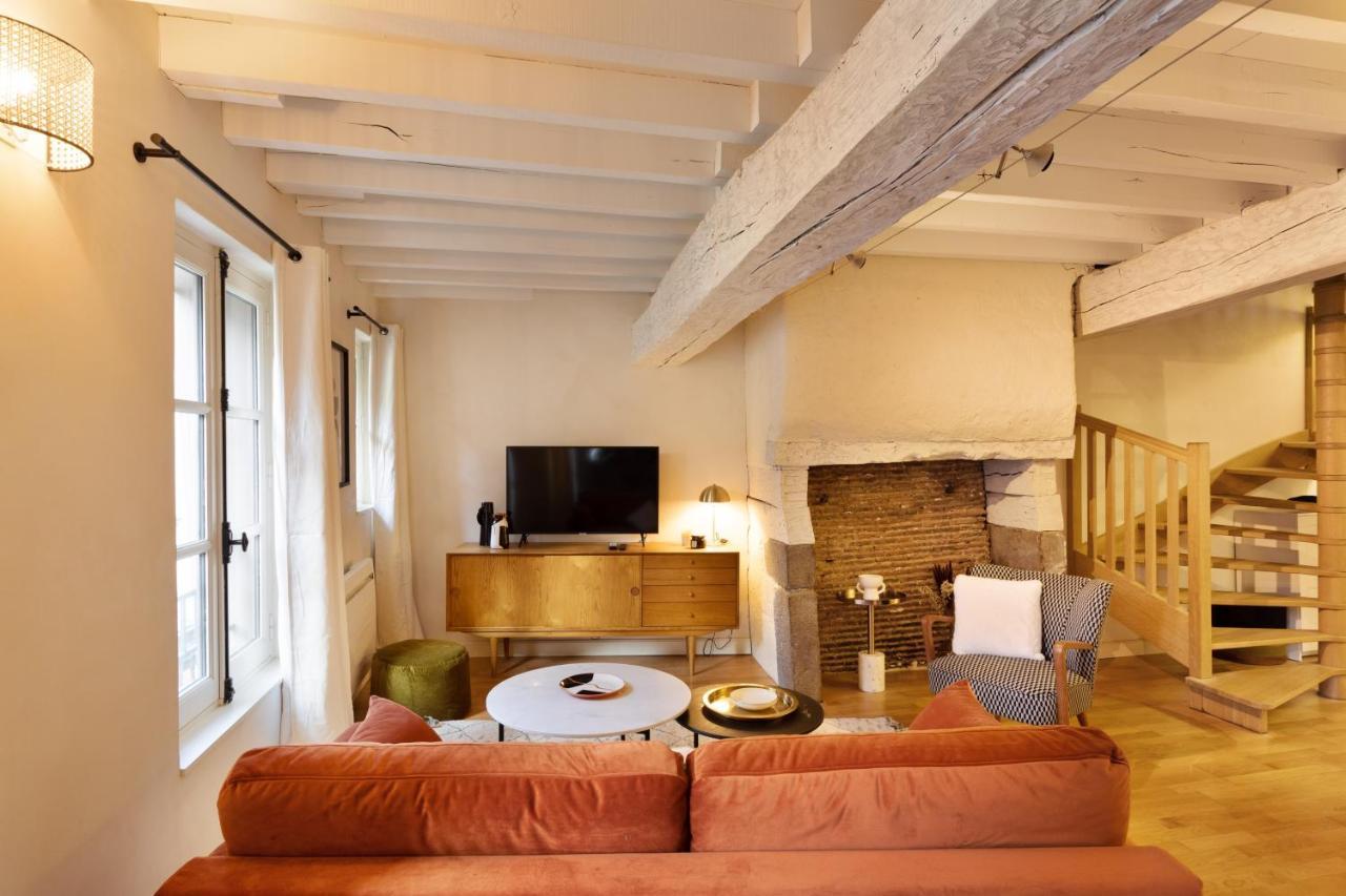 La Tourelle & L'Honore - 2 Appartements Dans Le Centre Historique De Rennes Zewnętrze zdjęcie